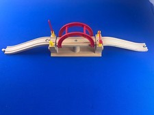 SWING BRIDGE and TRACKS 33375 Brio Wooden Railway 1998