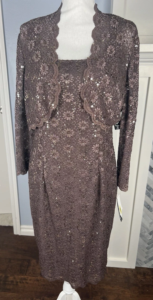 Knee Length Long Sleeve Formal Floral Dresses for Women for sale | eBay