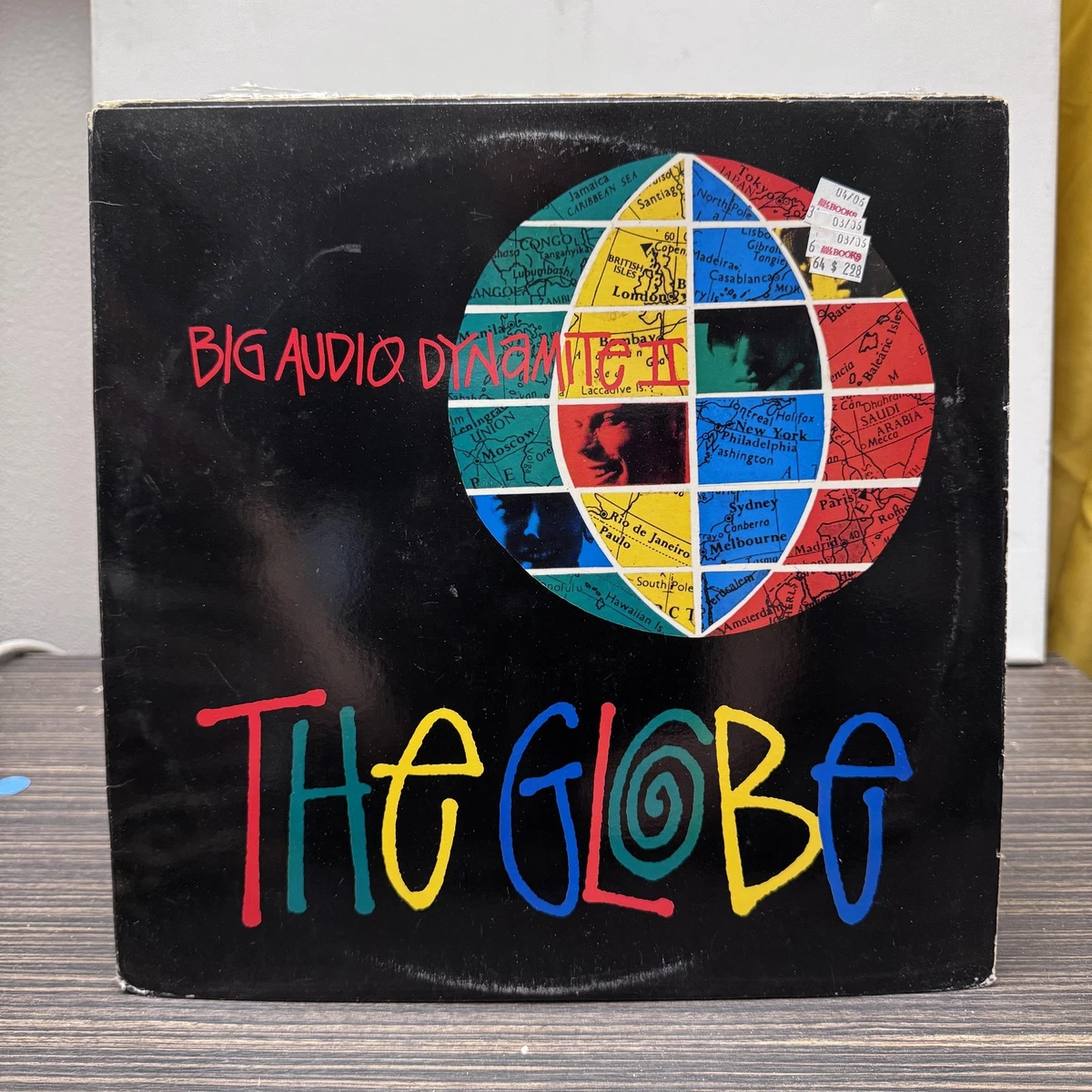 Big Audio Dynamite Vinyl Records for sale | eBay