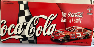  Limited Edition 1:24 Coca-Cola Family NASCAR #3 Dale Earnhardt jr(FJ297-44F1/4)