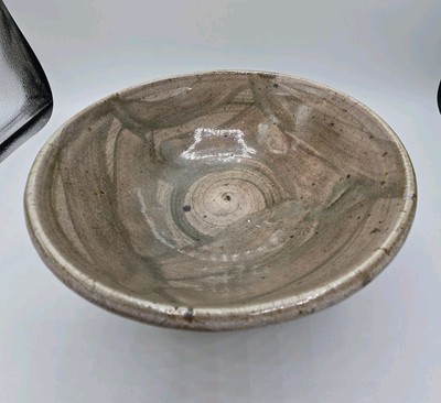 Bill Farrell ceramics pottery bowl MASTER POTTER ARTIST
