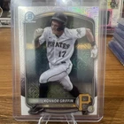 2025 Bowman Chrome Prospects Konnor Griffin #BCP-86 Mojo Refractor Pirates