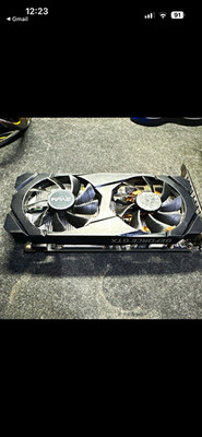 KFA2 GeForce GTX 1660 SUPER 1-Click OC 6GB GDDR6 PCIe DP/HDMI/DVI-D