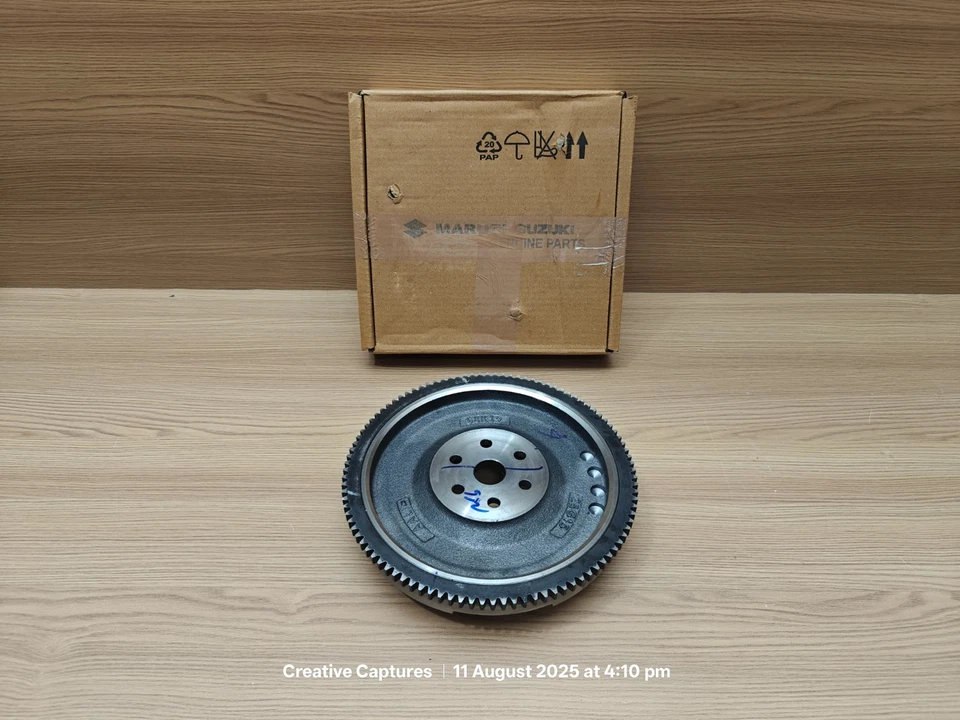 12620-51K00 Flywheel For Suzuki Swift 2011-2016 1.2L Genuine New - Image 3 of 3