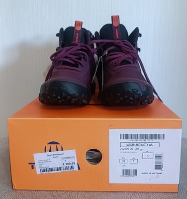 Damen Wanderschuhe MAGMA MID S GTX W vom Tecnica Gr. 38 UK 5 Neu