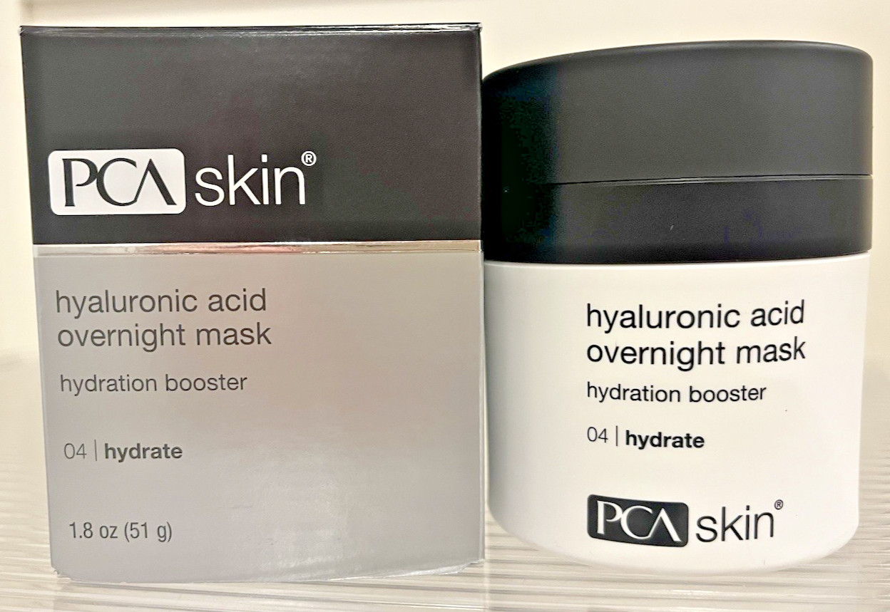 PCA Skin Hyaluronic Acid Overnight Mask 1.8 oz Deeply Hydrating, Calming