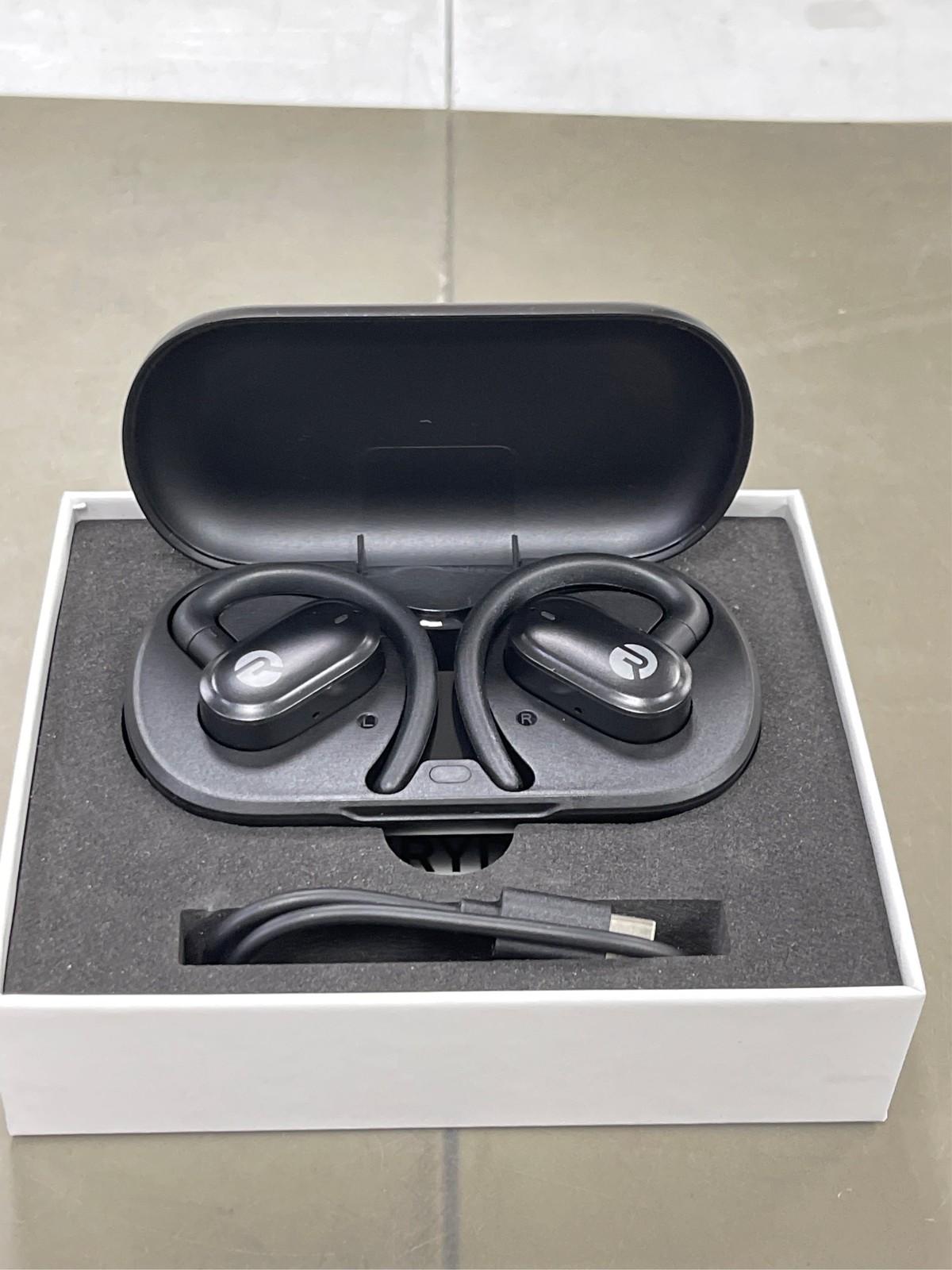 Raycon Fitness Open Earbuds – True Wireless Open Ear Bluetooth Headphones, Hoo 2