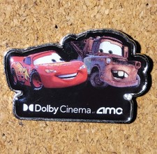 AMC Exclusive Pixar Buddies  Cars  Pin Only