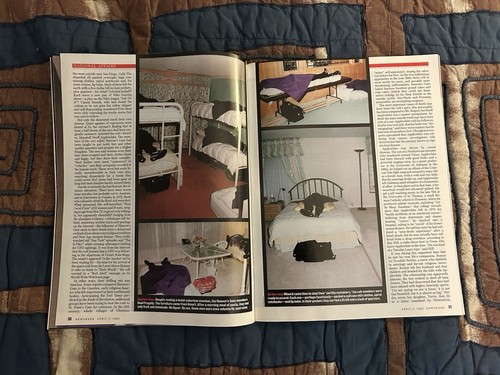 Vintage Newsweek Magazine Heaven's Gate Cult Coverage - April 7, 1997 - Picture 5 of 8