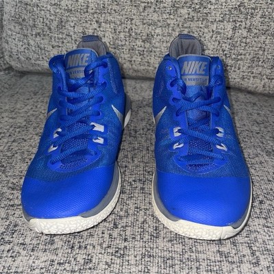 Nike Air Versitile Men s Breathable Mesh Basketball Sneakers Blue 852446-400