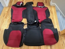 2020 To 2025 Chevy Silverado 1500 Coverking Neoprene Seat Covers 17 2020 To 2025 Chevy Silverado 1500 Coverking Neoprene Seat Covers 17