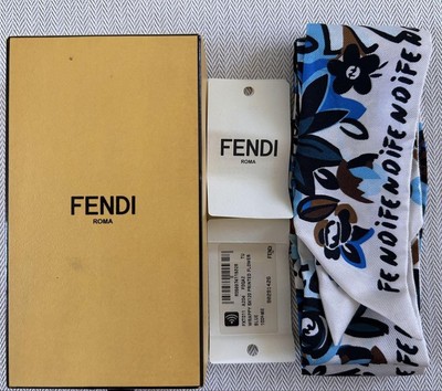 FENDI Lappy Blue From Japan 004-001