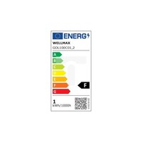 GU10 LED Leuchtmittel 1,2W ∠ 38 96Lm/W 540Lm Warm GOL100C01,2