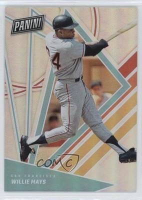 2024 Panini Black Friday Baseball Holo /150 Willie Mays #BB9 HOF 1q4h