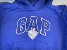 GAP Kids Vintage Soft Logo Hoodie Size 10