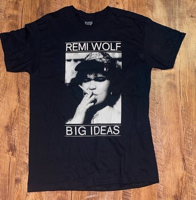 Remi Wolf Black 2024 Concert Tour Big Ideas T Shirt Men s Sz Large