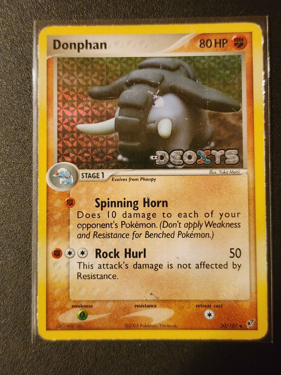 donphan pokemon card Donphan 40/110 - ex Holon Phantoms main image 0