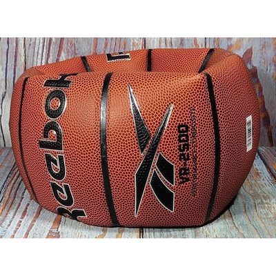 #ad Reebok VR 2500 Performance Composite Basketball Orange Black Size 29.5 $14.39