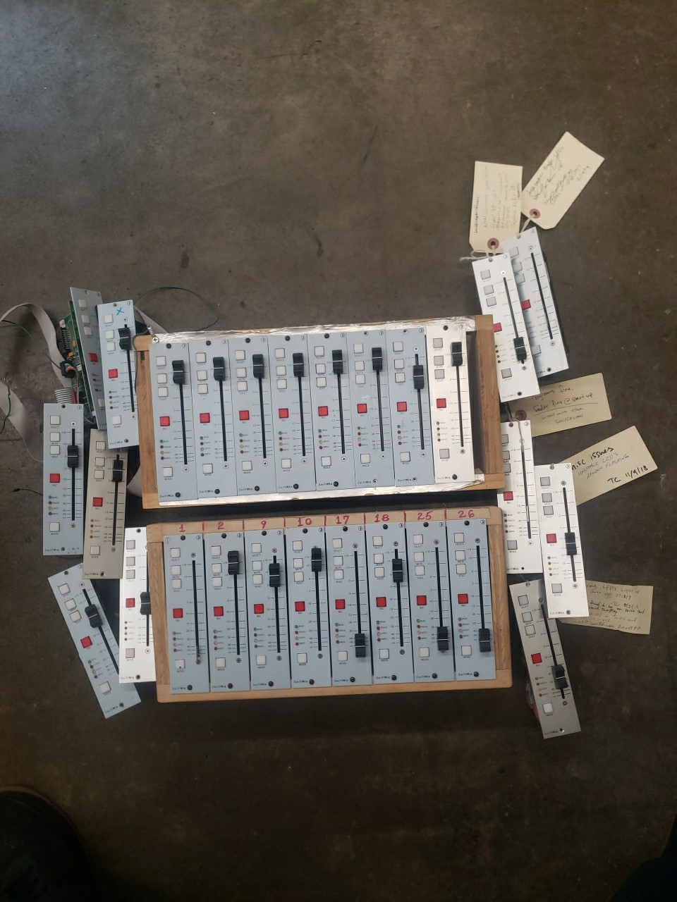 Hug Lot Of 27 Rupert Neve Designs SwiftMix Rev Module *SEE *READ