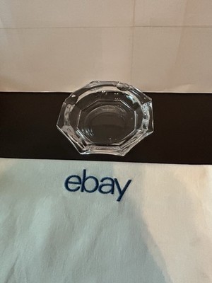 OCTAGON 4'' ASHTRAY ON OCTAGON MINI BASE