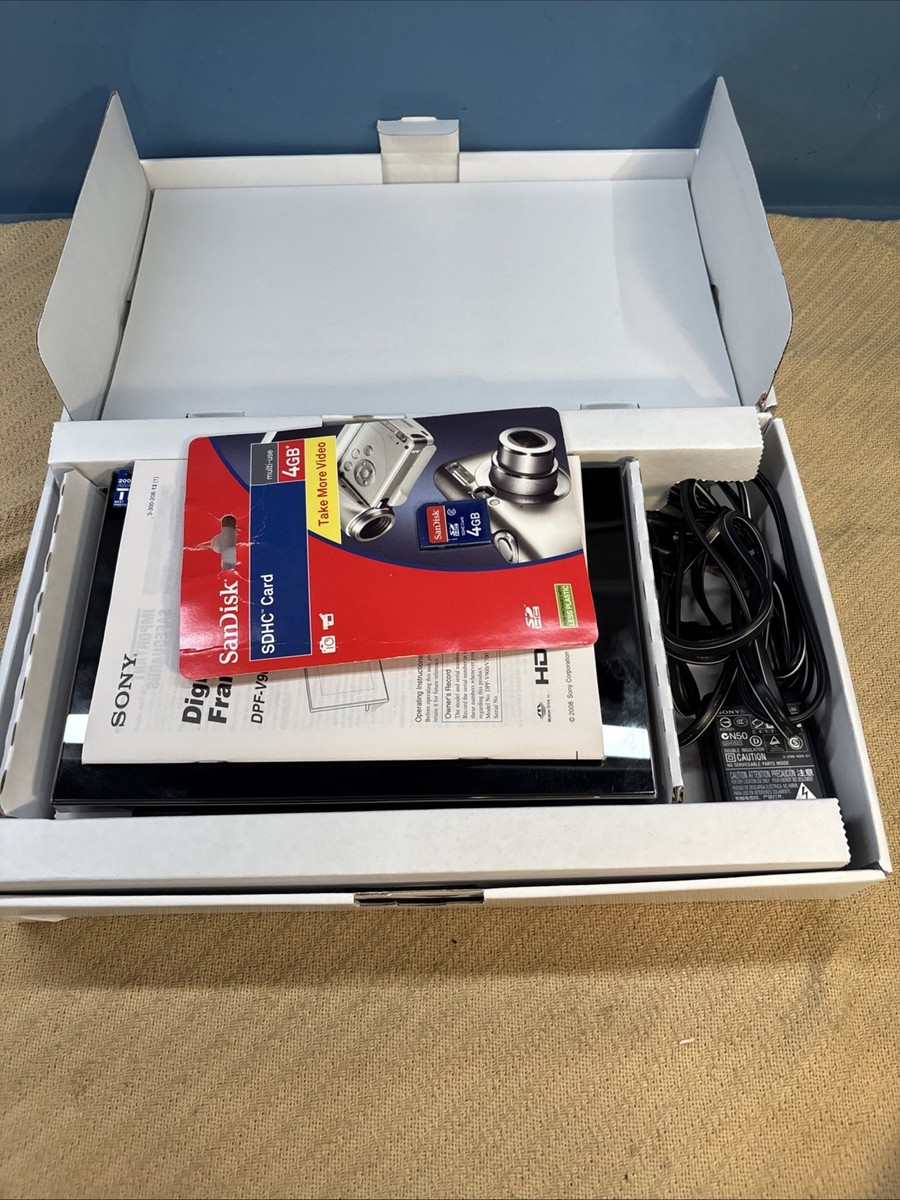 Sony S-Frame DPF-V900 9