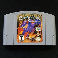 Ogre Battle 64: Person of Lordly Caliber Nintendo 64 Game Only NTSC-U/C Tested