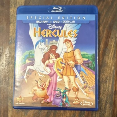 Disney Hercules Blu-ray DVD Digital HD Special Edition Family Bonus Features