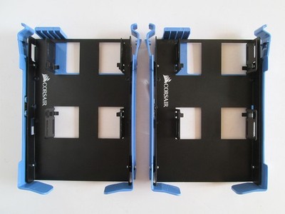 DELL Foxconn C-3598 3.5 HDD Caddy Dell w/ Corsair Dual Mounting Bracket SSD SET