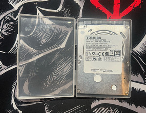 Toshiba MQ01ABF050 500GB 2,5 Zoll SATA HDD, 5400RPM, 8MB Cache, Advanced Format