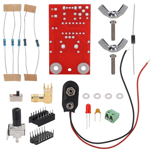 Antenna Kit Active Magnetic HA SDR Short Medium Radio Adjustable Gain - Zdjęcie 4 z 12