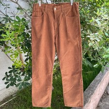 Vintage 2000 Levi  s 505 Corduroy Pants Brown W36 L32 NWT Straight