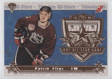 2001-02 Pacific Private Stock Titanium All-Stars Patrik Elias #13 0m8e