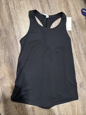 All in Motion Women's  Twist Back Legging Friendly Tank Top White Size XS