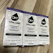 Vitamin C Serum, 1.25 fl oz 37 ml New In Box - Pack Of 3