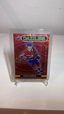 2021 22 Upper Deck Cole Caufield Rookie Red Dazzlers #DZ-25 Canadiens
