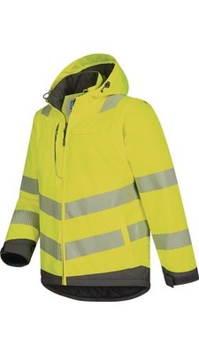 elysee Warnschutzjacke ANDOMAR Größe M gelb/grau
