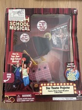 VINTAGE HIGH SCHOOL MUSICAL STAR THEATER PROJECTOR New In Box
