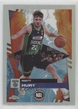 2024-25 Topps Chrome NBL National Basketball League Refractor Matt Hurt #79 w7v