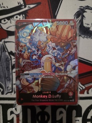 One Piece Game Starter Deck Red Monkey.D.Luffy ST31 Sealed Brick No Booster Pack