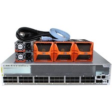 Juniper QFX10002-36Q 36P 40GbE QSFP 12P 100GbE QSFP28 AFO Switch