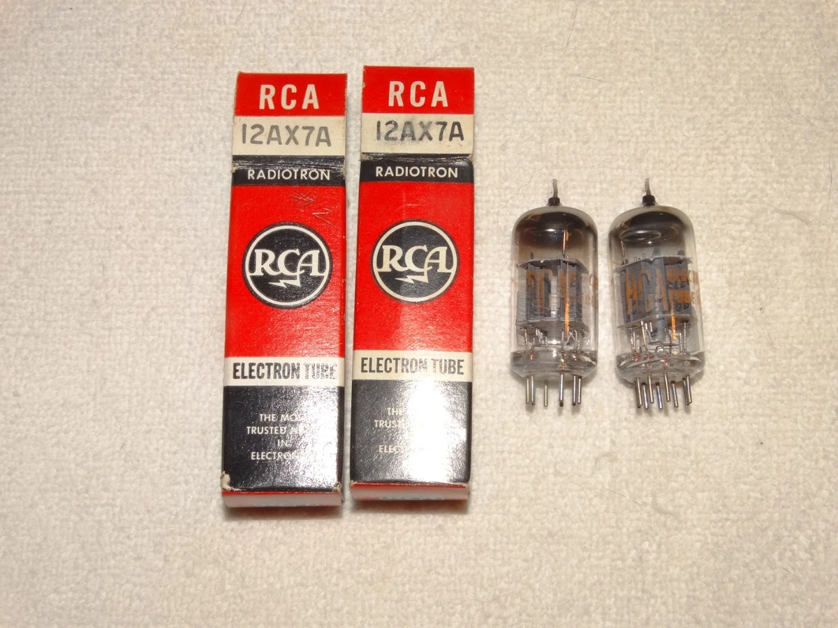 Rca 12ax7 Nos for sale | eBay