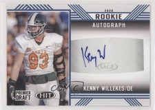 2020 Sage Hit Rookie Auto Blue Kenny Willekes #A72 Auto 03xg