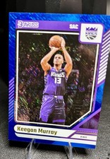 2024-25 Panini Donruss Keegan Murray #139 Blue shimmer /299 Nm-Mt Kings