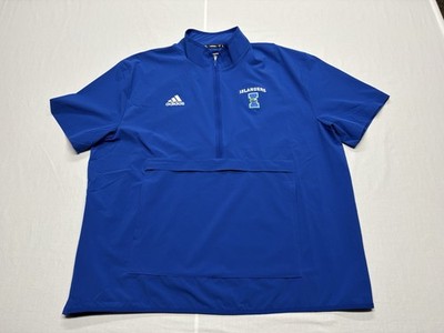 Texas A&M/ Corpus Christi Islanders Adias 1/4 Zip Warmup Jacket Size XL