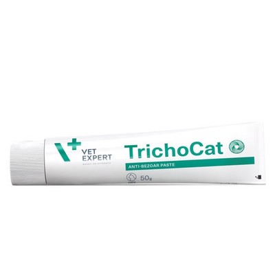 VET EXPERT TRICHOCAT 50g - Entwurmungspaste für Katzen