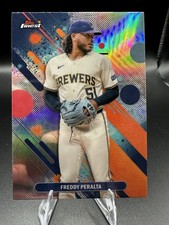 2025 Topps Finest - Common Freddy Peralta #8