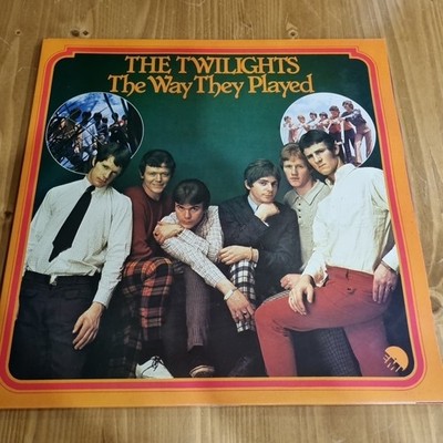 The Twilights   The Way They Played Vinyl EMI EMA327 Australia 1977