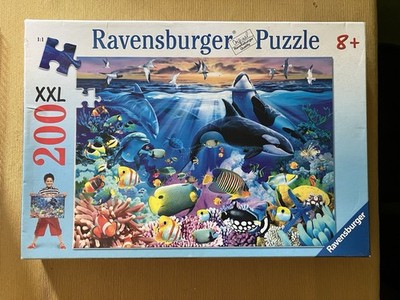 Ravensburger Puzzle XXL 200 Teile OCEANIC LIFE #126637
