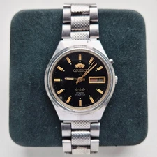 Vintage ORIENT tristar 3 star AAA crystal OS469C619E Japan Men Automatic watch