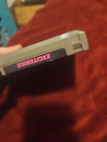 Excitebike Nintendo NES Cartridge Only Authentic Tested Works